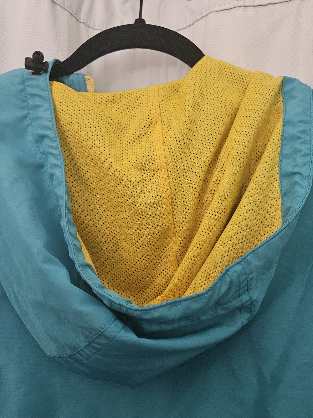 Dutch Bros Teal & Purple Windbreaker Jacket - Picture 13 of 14